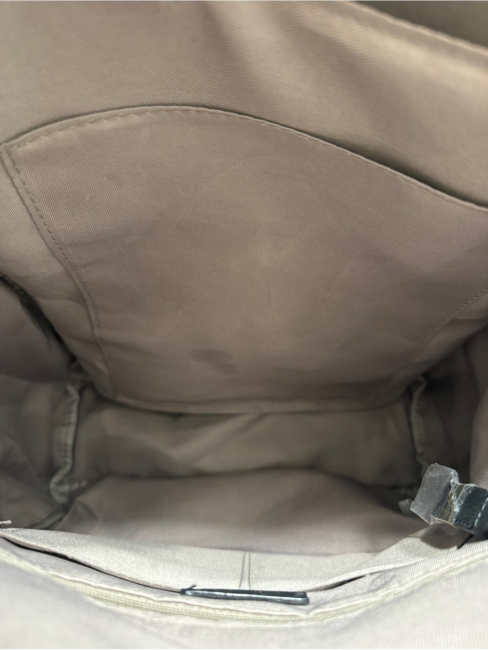 Tutilo Boost Backpack Black Nylon Vegan Leather Trim Laptop Bag - Picture 15 of 16